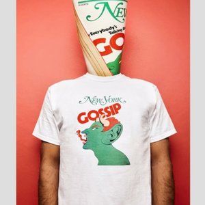 ONLY NY x NYMAG Gossip T-Shirt (Sold Out!)
